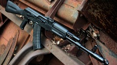 Weapons Guns Kalashnikov firearms assault rifle Russian Weapon 