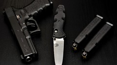 Weapons Guns Knives glock