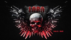 Weapons Guns Knives skulls the expendables dark background 
