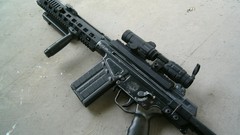 Weapons Guns military firearms Rifles carbine g3 assault rifle 