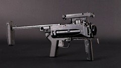 Weapons Guns military firearms Rifles carbine grenade launcher 