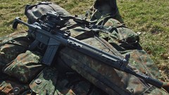 Weapons Guns military German firearms Rifles carbine g3 assault 