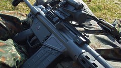 Weapons Guns military German firearms Rifles carbine g3 assault 