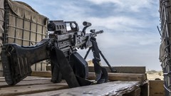 Weapons Guns military German machine gun Rifles Afghanistan 