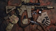 Weapons Guns military glock ar-15 microtech LaRue Tactical 