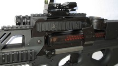 Weapons Guns military P90