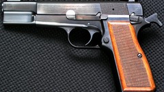 Weapons Guns pistols browning high power