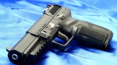 Weapons Guns pistols fn five-seven