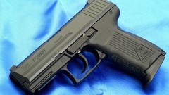 Weapons Guns pistols Heckler and Koch