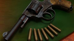 Weapons Guns pistols revolvers Nagant M1895