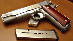 Weapons Guns pistols Springfield Armory M1911