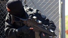 Weapons Guns police soldiers Mexican military special forces 