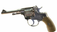 Weapons Guns revolvers Nagant M1895