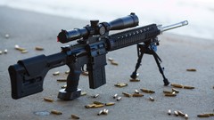 Weapons Guns Rifles ar-15 armalite AR-10