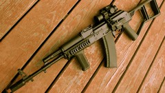 Weapons Guns Russian Weapon Saiga