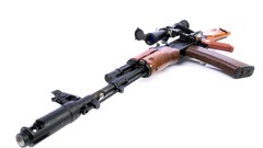 Weapons Guns scope Rifles ak 74 5 45x39mm