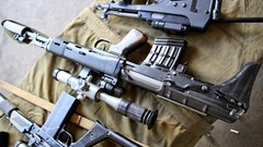 Weapons Guns sniper rifles svu pp-2000