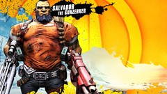 Weapons Guns video games borderlands 2 gearbox software Salvador