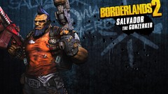 Weapons Guns video games borderlands 2 gearbox software Salvador