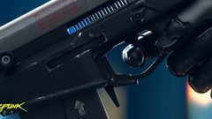 Weapons Guns video games cyberpunk 2077 trigger