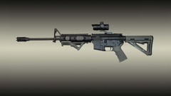 Weapons Guns zombies Rifles ar-15 Zombie Hunter