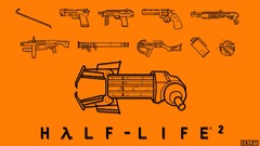 Weapons half-life 2 crowbar video games gravity gun valve 