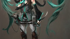 Weapons headphones Army soldiers tie military Swords belts 