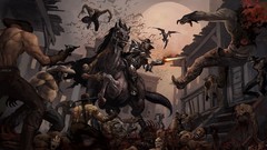 Weapons Horses blood Vampires zombies Darkwatch