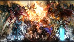 Weapons Horses glasses armor Swords blue hair anime girls pixiv 