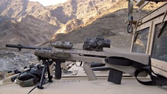 Weapons Humvee M-14 Elcan Optical Technologies LH86