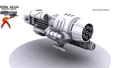 Weapons Iron Man marvel Objects Proton concept art digital art