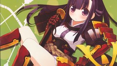 Weapons Japanese clothes anime