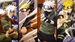 Weapons jiraiya uzumaki naruto naruto shippuden kakashi hatake 