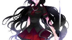 Weapons Katana glasses tie white background red eyes Swords 