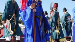 Weapons Korea Asia guard