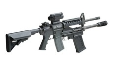 Weapons m4 Rifles Aimpoint comp m4 M26 Mass