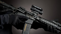 Weapons magpul ar-15 Aimpoint comp m4