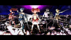 Weapons mahou shoujo madoka