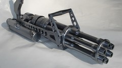 Weapons minigun
