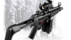 Weapons mp5 smg Guns