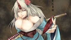 Weapons Oni huge boobs