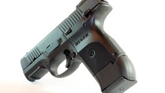 Weapons pistols 9mm Semi auto handguns Ruger semi-automatic SR9