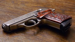 Weapons pistols Walther PPK