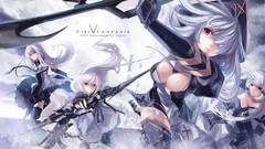 Weapons pixiv red eyes