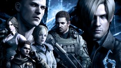 Weapons police Resident Evil Leon Helena Jake video games Chris 