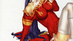 Weapons purple hair high