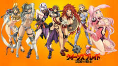 Weapons Queens blade Anime