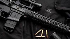 Weapons Rifles ar-15 .300 AAC Blackout