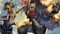 Weapons scars artwork neverdead