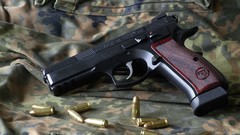 Weapons shadows CZ-75 9x19mm NATO